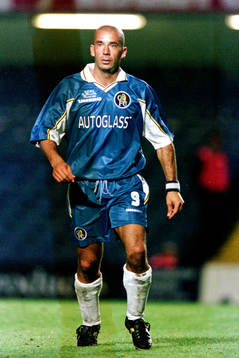  Gianluca Vialli, Chelsea. 