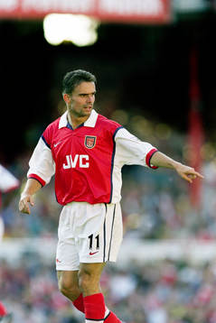  Marc Overmars, Arsenal.
