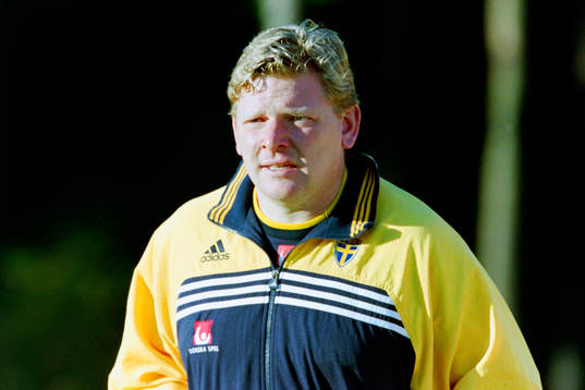  Alf Westerberg, Förbundskapten, Sverige.