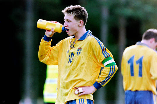  Kim Källström, Sverige.