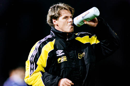  Karl-Gunnar Björklund, tränare i Elfsborg.