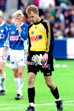  Håkan Svensson, målvakt, Halmstad. 