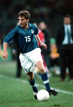 Jonathan Bachini, Italien