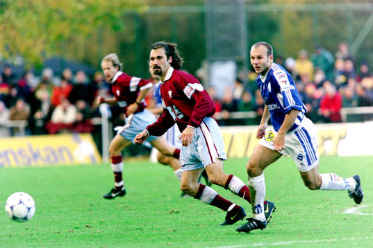 Dejan Pavlovic, Malmö och Tommi Grönlund, Trelleborg