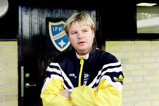 Peter Swärdh, tränare i Hässleholm
