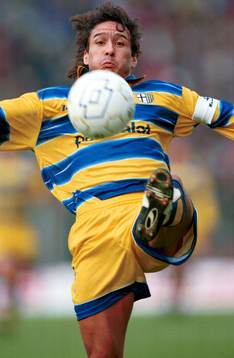 Antonio Benarrivo, Parma
