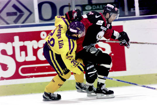 Patrik Zetterberg, Färjestad i ryggen på malmös Johan