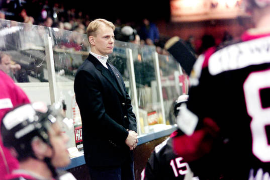 Niklas Wikegård, tränare i Malmö