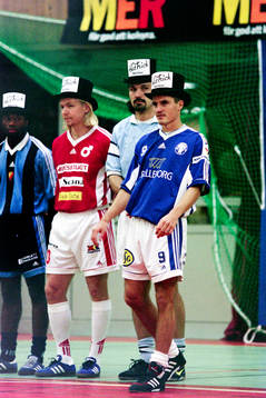  Ulf Ottosson, Degerfors, Dejan Pavlovic, Malmö och Magnus Arvidsson, Trelleborg. 