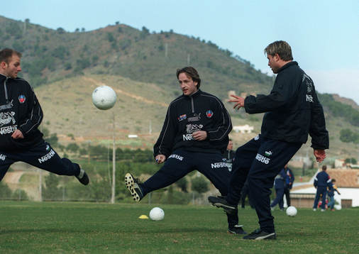 Kenneth Storvik, Stig Johansen och Erik Wahlstedt,