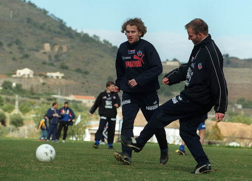 Arild Stavrum och Kenneth Storvik, Helsingborg