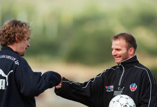 Arild Stavrum och Kenneth Storvik, Helsingborg