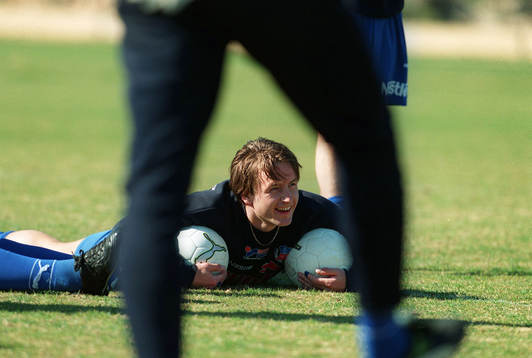 Stig Johansen, Helsingborg