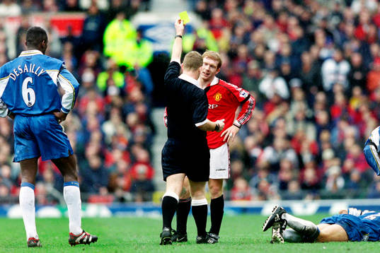 Paul Scholes, Manchester United varnas