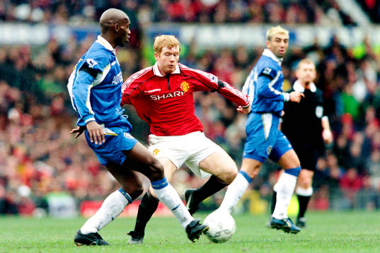  Paul Scholes, Manchester United.