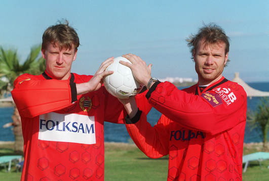 Thomas Höglund och Lars Eriksson, Hammarby