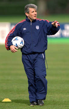 Kevin Keegan, förbundskapten England