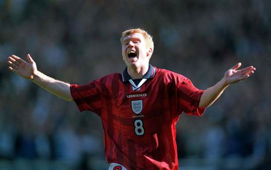 Paul Scholes, England