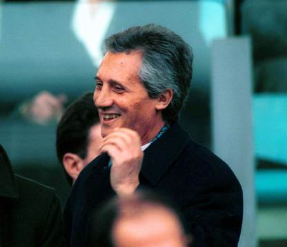 Sergio Cragnotti, president Lazio