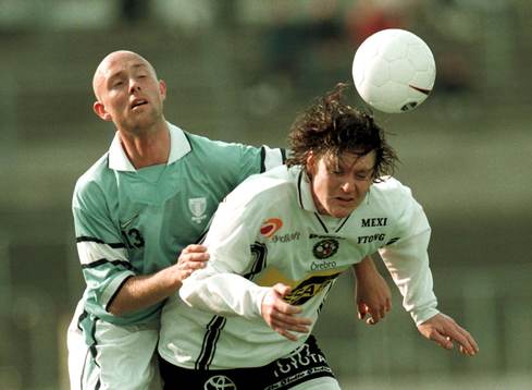  Mattias Thylander och  Johan Wallinder