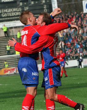 Erik Edman och Kenneth Storvik, Helsingborg