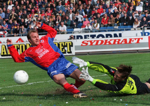 Kenneth Storvik och Bengt Andersson