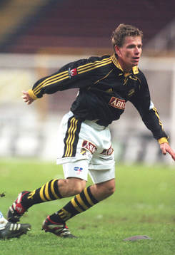 Fotboll, Svenska Cupen, kvartsfinal, AIK - Trelleborg, 1-0