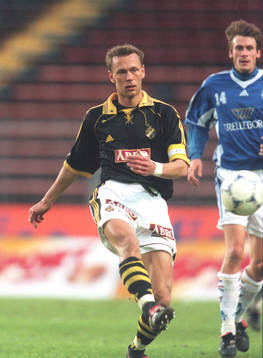 Fotboll, Svenska Cupen, kvartsfinal, AIK - Trelleborg, 1-0