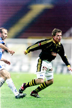 Fotboll, Svenska Cupen, Kvartsfinal, AIK - Trelleborg, 1-0