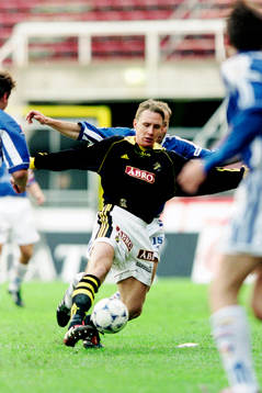 Fotboll, Svenska Cupen, Kvartsfinal, AIK - Trelleborg, 1-0