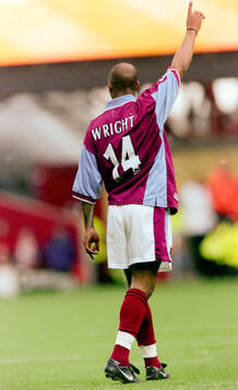  Ian Wright of West Ham.