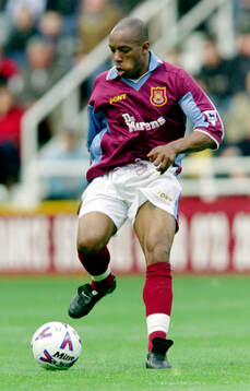 Ian Wright of West Ham.