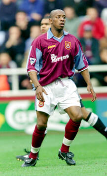  Ian Wright of West Ham.