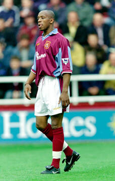  Ian Wright of West Ham.