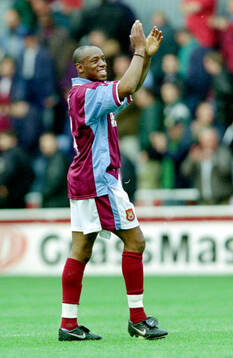 Ian Wright of West Ham.