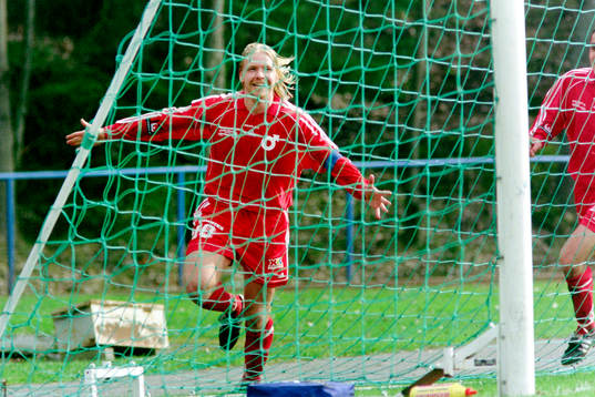  Ulf Ottosson, Degerfors, jubel.
