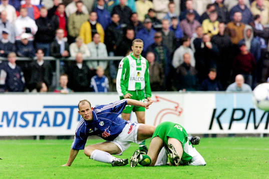 Henrik Bertilsson, Halmstad. 