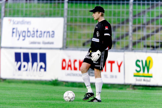  Mats Svensson, Målvakt, Landskrona. 