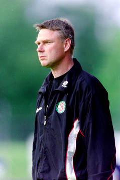  Sven Dahlkvist, Tränare i Örebro. 
