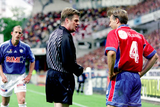  Christer Fällström, Domare och Roland Nilsson, Helsingborg. 