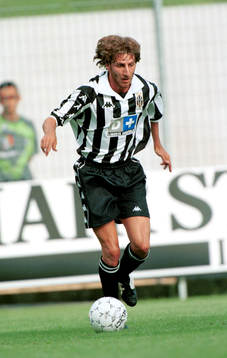 Jonathan Bachini, Juventus