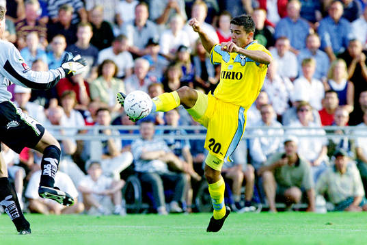  Dejan Stankovic, Lazio. 