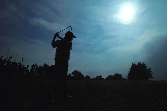 Golf (silhuett, siluett)