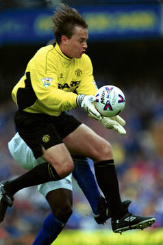 Mark Bosnich, Manchester U