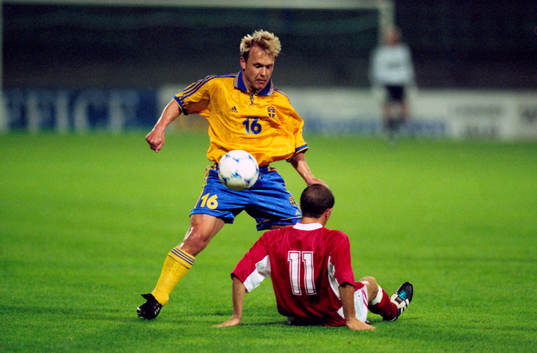 Pär Zetterberg, Sverige