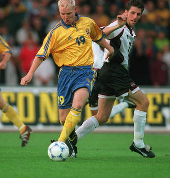  Sverige - Österrike: Jörgen Pettersson