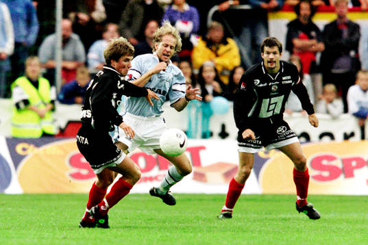 Niclas Kindvall, Malmö