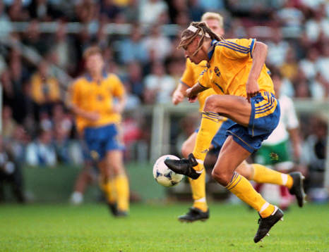 Henrik Larsson, Sverige