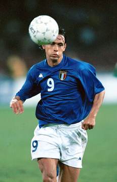 Filippo Inzaghi, Italien