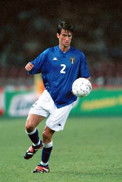 Christian Panucci, Italien